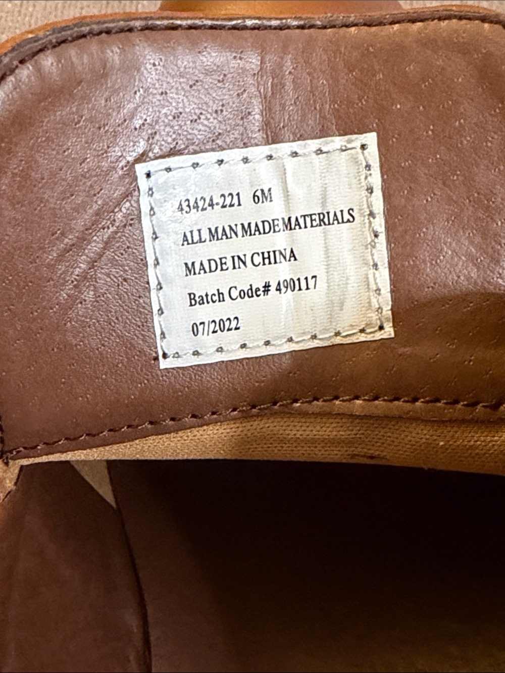 Stacy Adams Boy’s Desmond Cognac Cap Toe Monk Strap Dress Shoes Size 6M With Box - Picture 10 of 10
